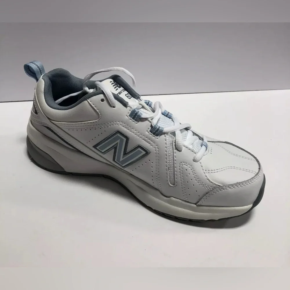 New Balance 608v5 Womens Training Sneaker White Size 9.5 D